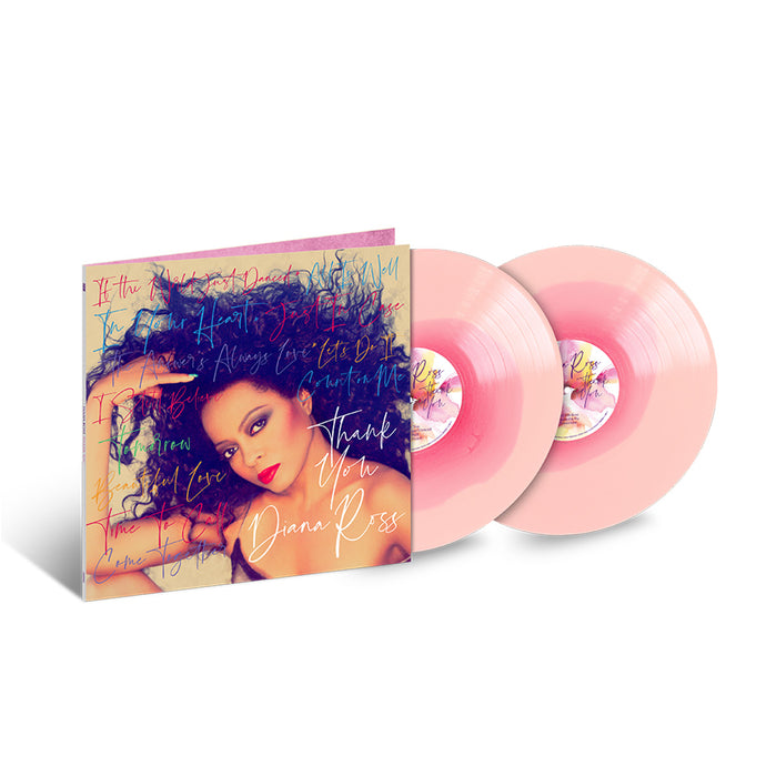 Diana Ross - Thank You (2LP Pink Marble)