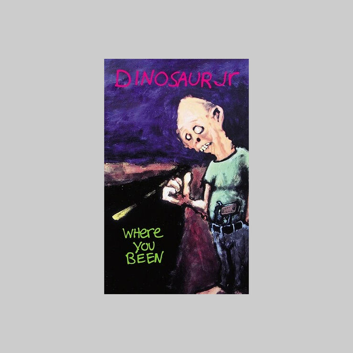 Dinosaur Jr. - Where You Been (Cassette)