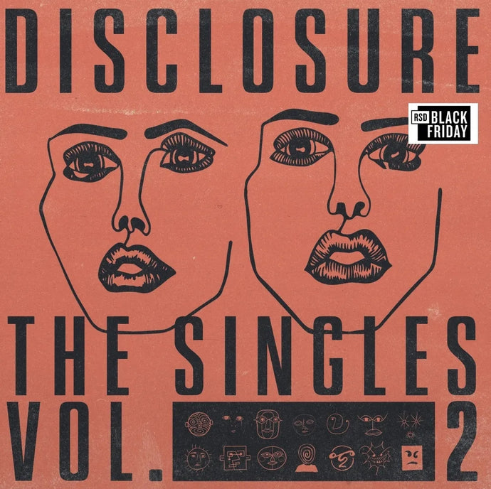 Disclosure - The Singles, Vol. 2 (Coral vinyl) - RSD BF 2025
