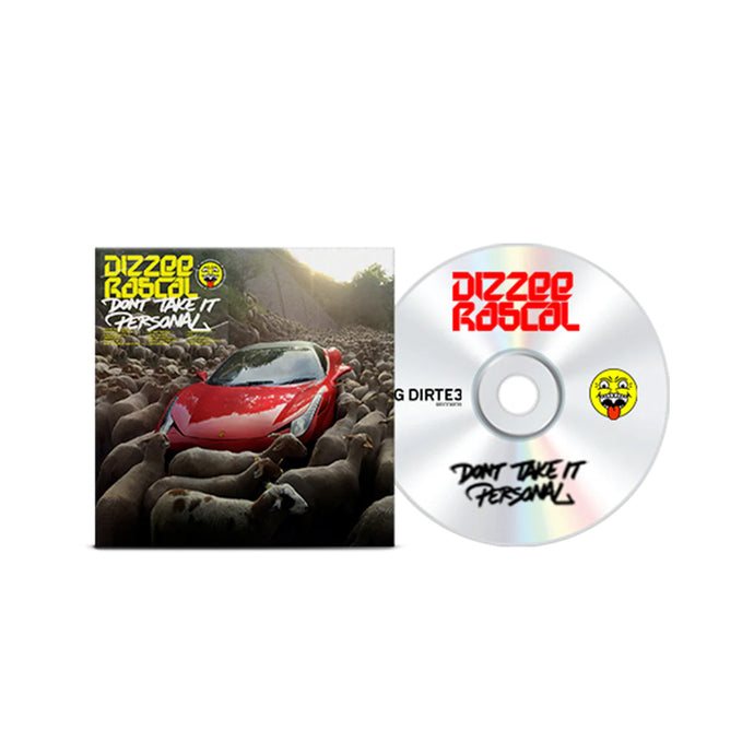 Dizzee Rascal - Don’t Take It Personal (CD)