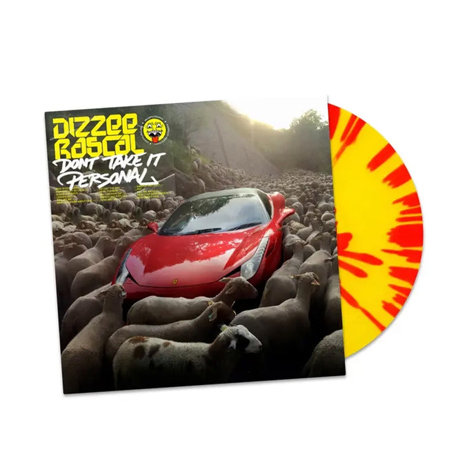 Dizzee Rascal - Don’t Take It Personal (Yellow & Red Splatter vinyl)