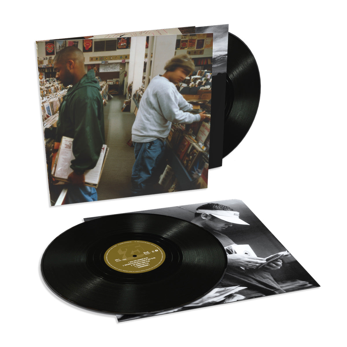 洋楽 DJ Shadow / Endtroducing 2LP DJ Shadow - Endtroducing.. (25th Anniversary Edition, 2LP