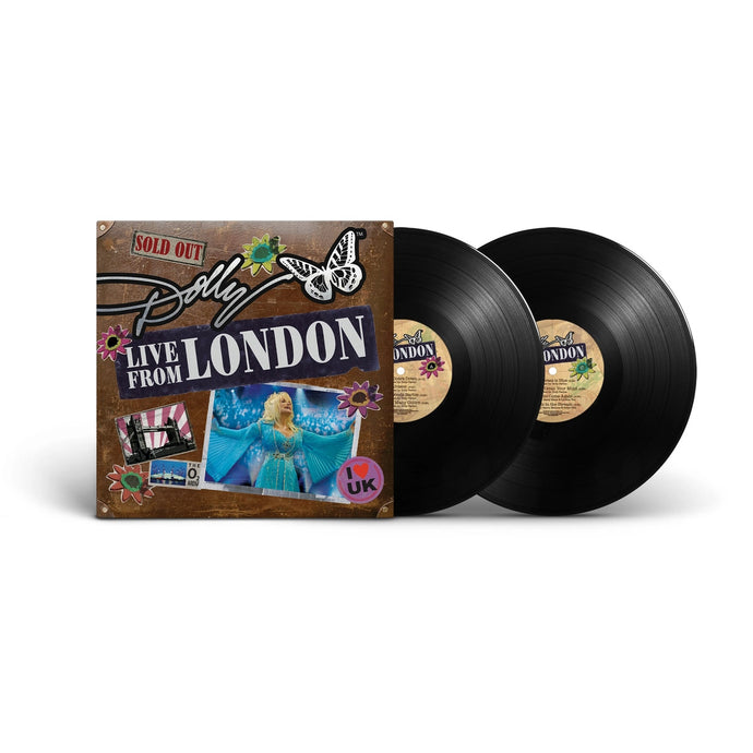 Dolly Parton - Dolly: Live From London (2LP)