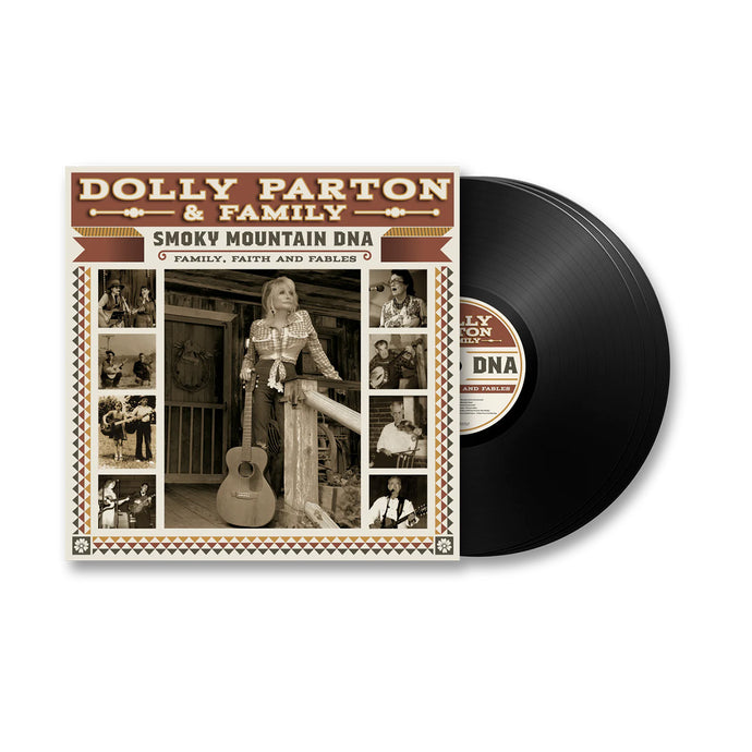 Dolly Parton - Smoky Mountain DNA: Family, Faith And Fables (3LP)