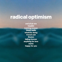 Load image into Gallery viewer, [PRE ORDER] Dua Lipa - Radical Optimism (Curacao)

