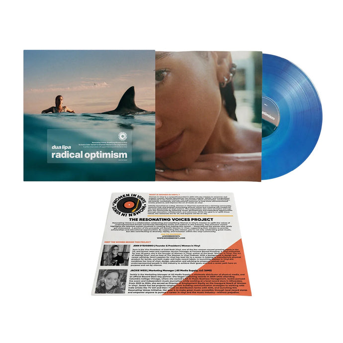 Dua Lipa - Radical Optimism (Blue Galaxy vinyl, Women in Vinyl exclusive)