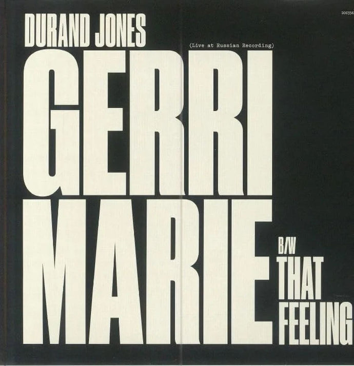 Durand Jones - Gerri Marie / That Feeling (7