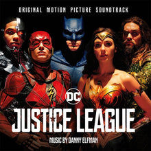 Load image into Gallery viewer, Danny Elfman - Justice League (Original Motion Picture Soundtrack) (2LP Flaming)
