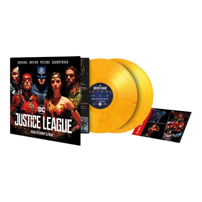 Danny Elfman - Justice League (Original Motion Picture Soundtrack) (2LP Flaming)