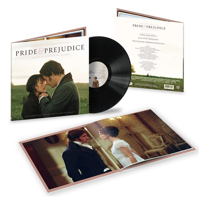 Dario Marianelli - Pride & Prejudice (Music From The Motion Picture) (20th Anniversary Edition)