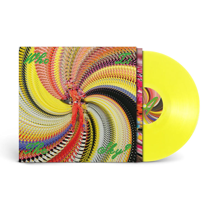 David Byrne - Who Is The Sky? (Lemon Yellow vinyl)