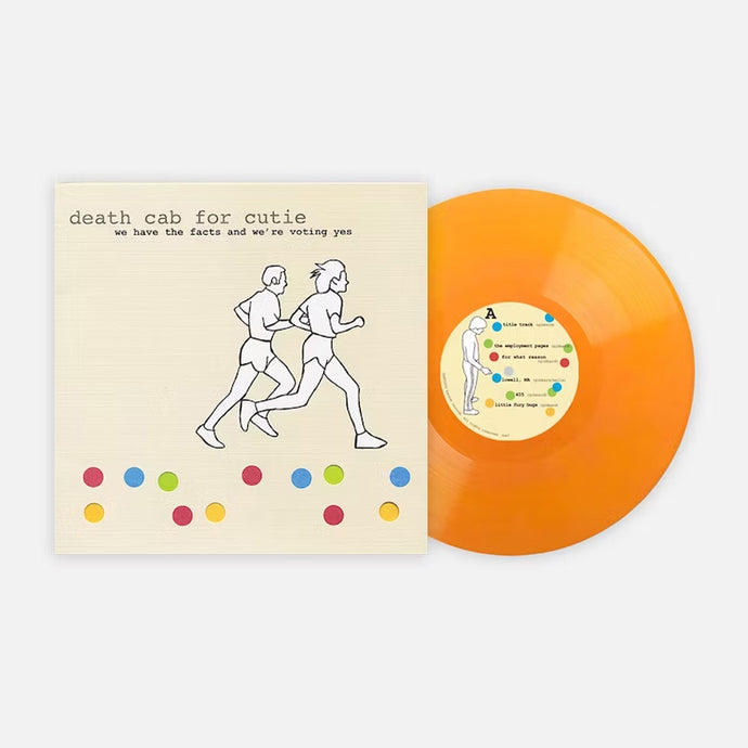 Death Cab For Cutie - We Have The Facts And We're Voting Yes (VMP Exclusive, Tangerine)