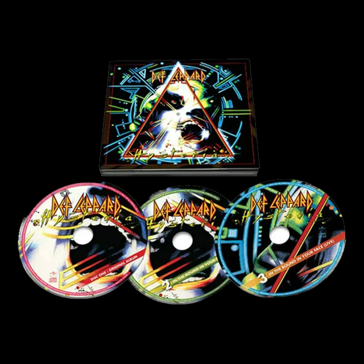 Def Leppard - Hysteria: 30th Anniversary Deluxe Edition (3CD