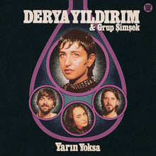 Load image into Gallery viewer, Derya Yildirim &amp; Grup Simsek - Yarin Yoksa (Clear Pink &amp; Purple Smoke vinyl)
