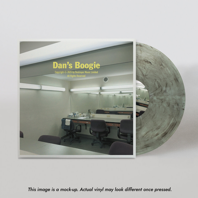 [PRE ORDER] Destroyer - Dan's Boogie (Black & Clear Swirl vinyl)