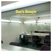 Load image into Gallery viewer, [PRE ORDER] Destroyer - Dan&#39;s Boogie (Black &amp; Clear Swirl vinyl)
