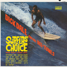Load image into Gallery viewer, Dick Dale &amp; His Del-Tones - Surfers&#39; Choice (Yellow vinyl)
