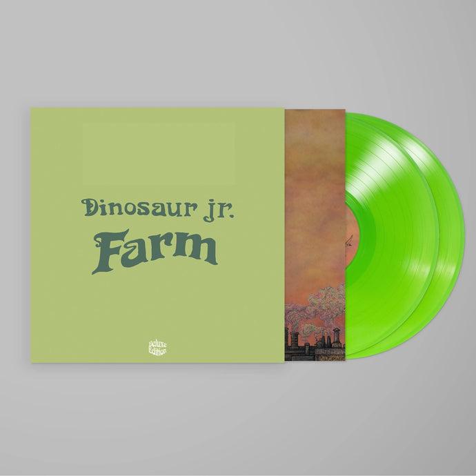 Dinosaur Jr. - Farm (15th Anniversary Edition) (2LP Lime Green)