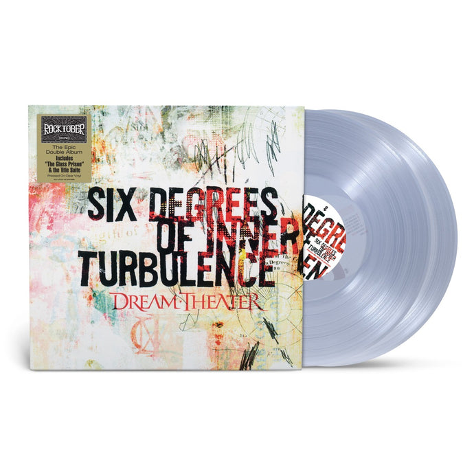 Dream Theater - Six Degrees Of Inner Turbulence (2LP Clear vinyl) - ROCKTOBER 2025
