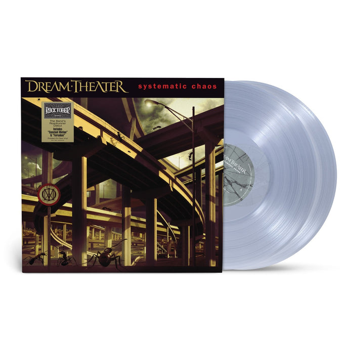 Dream Theater - Systematic Chaos (2LP Clear vinyl) - ROCKTOBER 2025