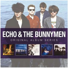 Load image into Gallery viewer, Echo &amp; The Bunnymen - Original Album Series (5CD Box Set)
