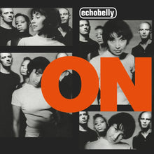 Load image into Gallery viewer, Echbelly - On (White and Black Marble vinyl)
