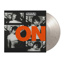 Load image into Gallery viewer, Echbelly - On (White and Black Marble vinyl)
