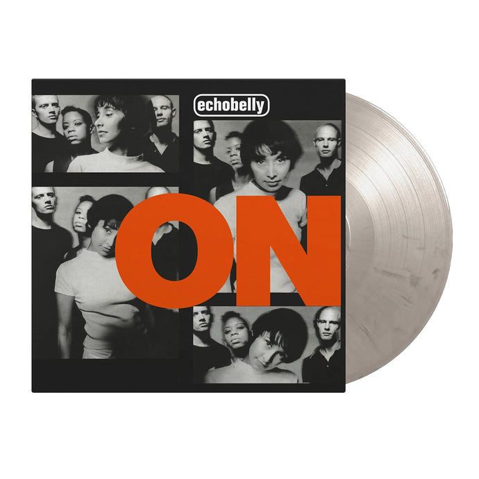 Echbelly - On (White and Black Marble vinyl)