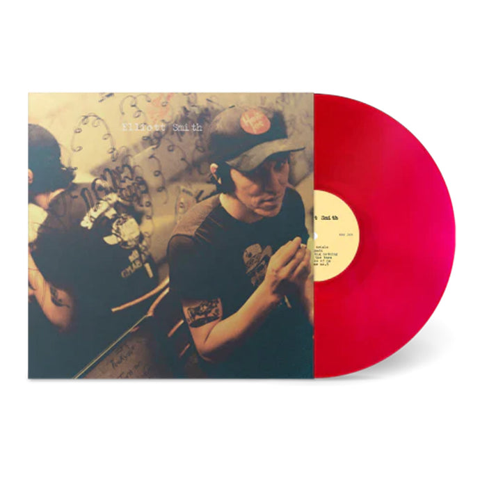 Elliott Smith – Either / Or (Clear Red vinyl)