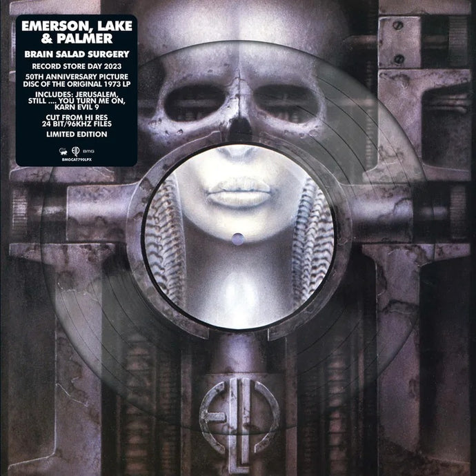 Emerson, Lake & Palmer - Brain Salad Surgery (RSD 2023, Picture Disc)