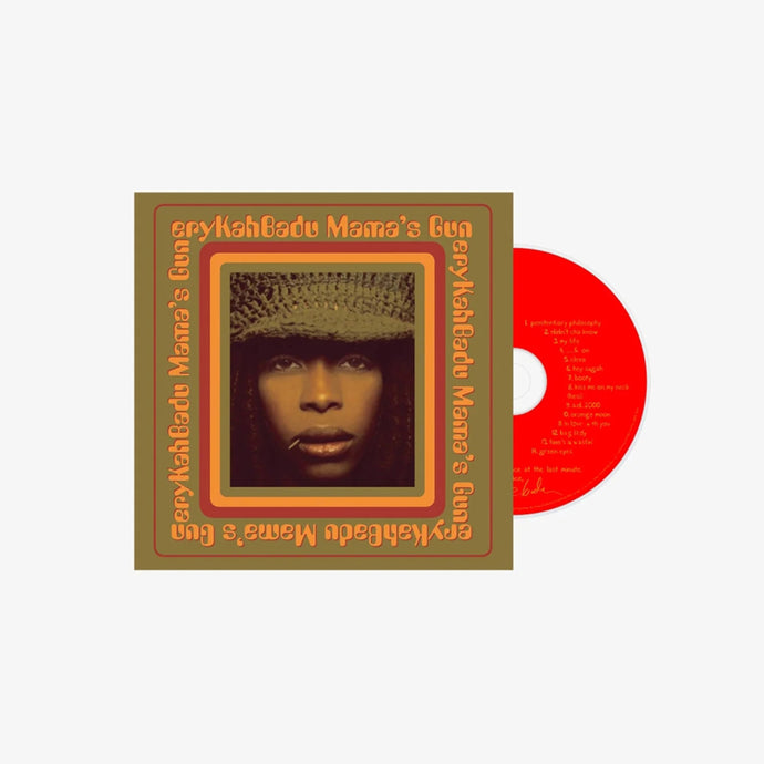 Erykah Badu - Mama's Gun (CD)