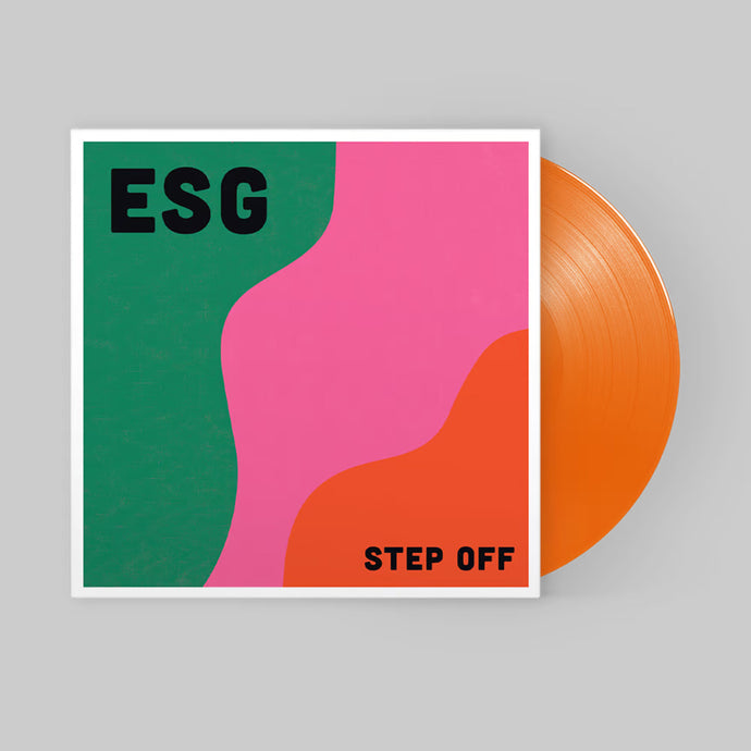 ESG - Step Off (Neon Orange vinyl)
