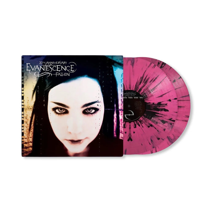 Evanescence - Fallen (20th Anniversary Edition, 2LP Pink & Black Marble vinyl)