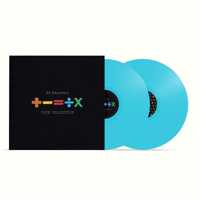 Ed Sheeran - +-=÷× (Tour Collection) (2LP Bright Blue vinyl)