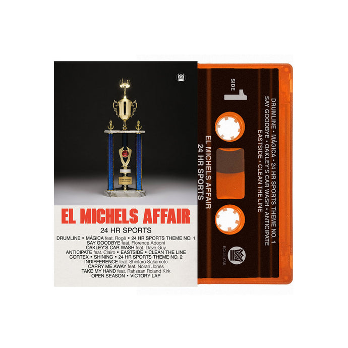El Michels Affair - 24 Hr Sports (Cassette)