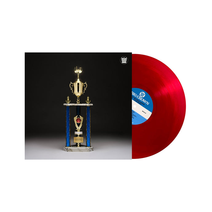 El Michels Affair - 24 Hr Sports (Translucent Red vinyl)