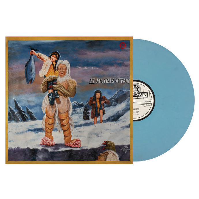 El Michels Affair - The Abominable EP (Baby Yeti Blue vinyl)