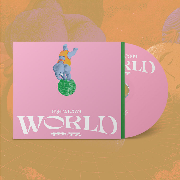 Elephant Gym - World (CD)