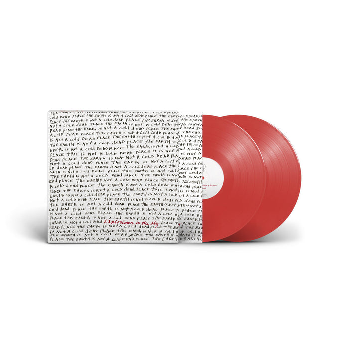 Explosions In The Sky - The Earth Is Not A Cold Dead Place (Anniversary Edition, Red 2LP)