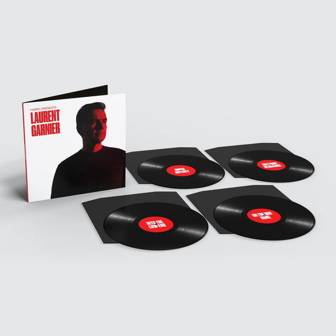 Laurent Garnier - Fabric Presents Laurent Garnier (4LP)