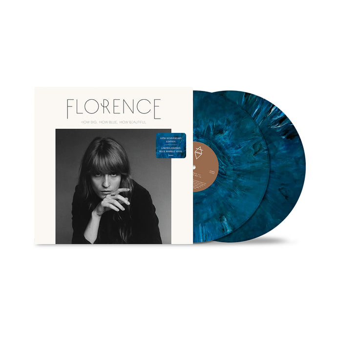 Florence And The Machine - How Big, How Blue, How Beautiful (10 Anniversary Edition, 2LP Blue Marble vinyl)