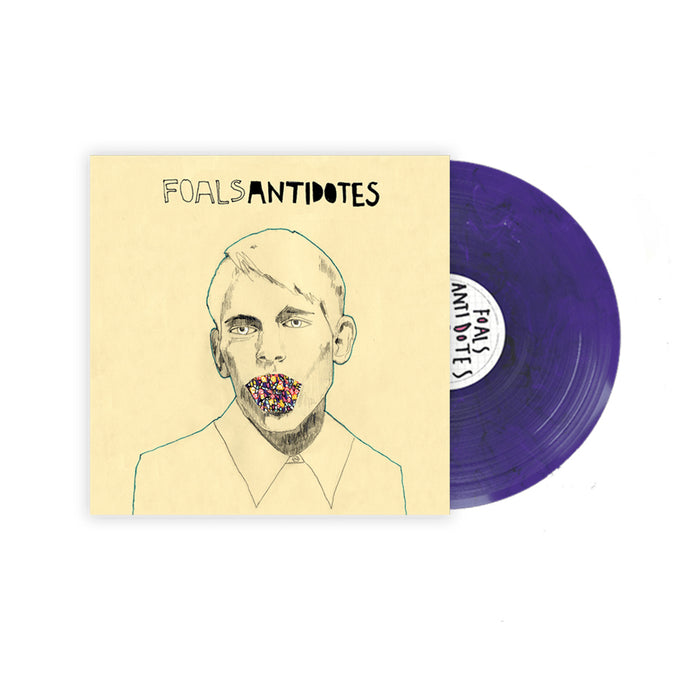 Foals - Antidotes (Ltd Edition Coloured Recycled)