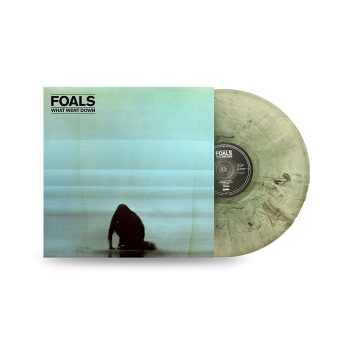 Foals - What Went Down (10th Anniversary Edition, Clear Coke Bottle & Smoke vinyl)
