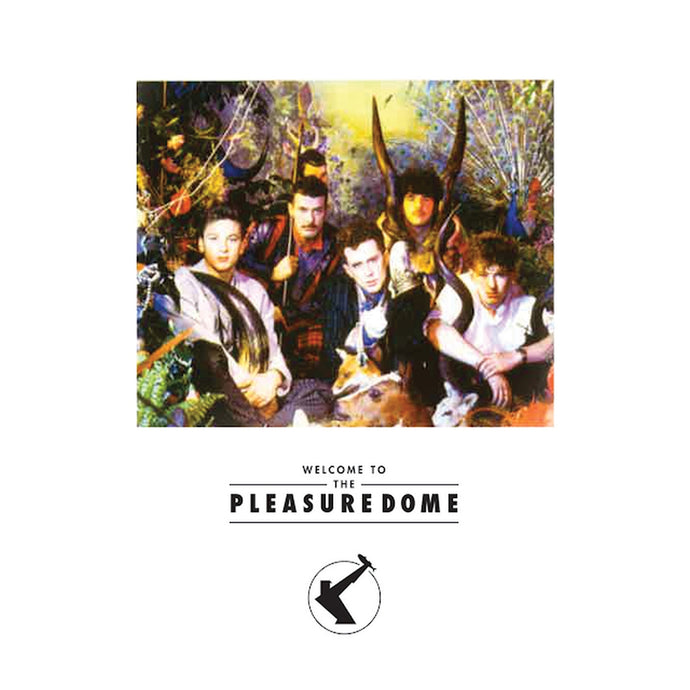 Frankie Goes To Hollywood - Welcome To The Pleasuredome (CD)