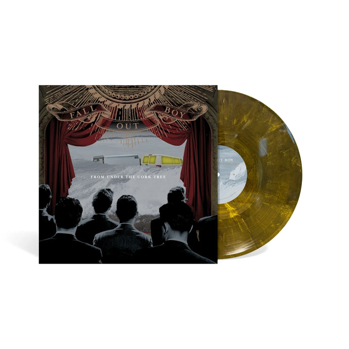 Fall Out Boy - From Under The Cork Tree (20th Anniversary Edition) (Gold & Black Ice vinyl)