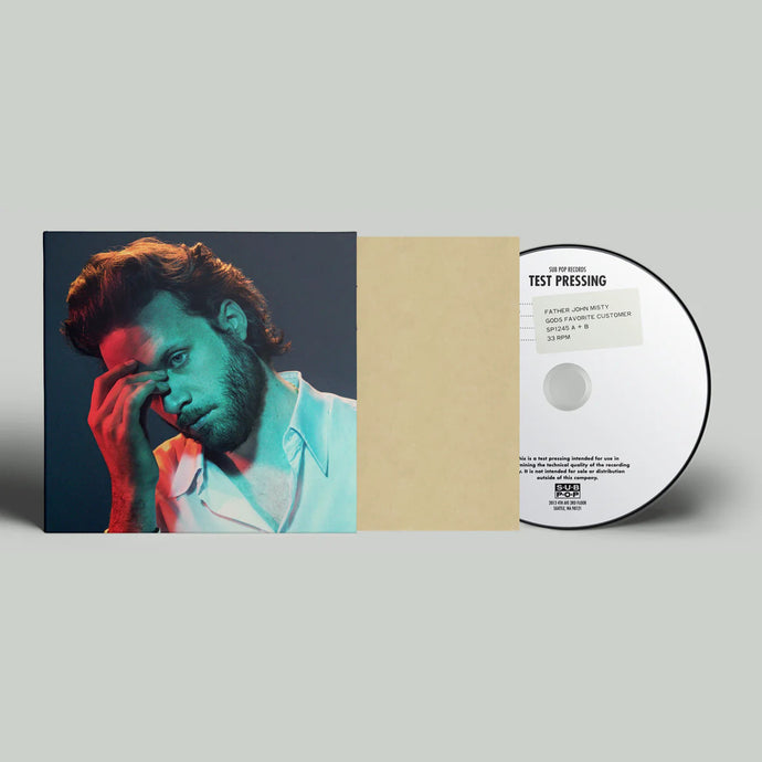 Father John Misty - God's Favorite Customer (CD)