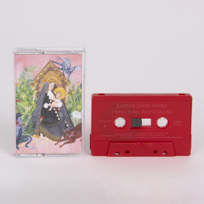 Father John Misty - I Love You, Honeybear (Cassette)