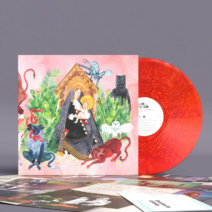 Father John Misty - I Love You, Honeybear (Pearlescent Red vinyl)