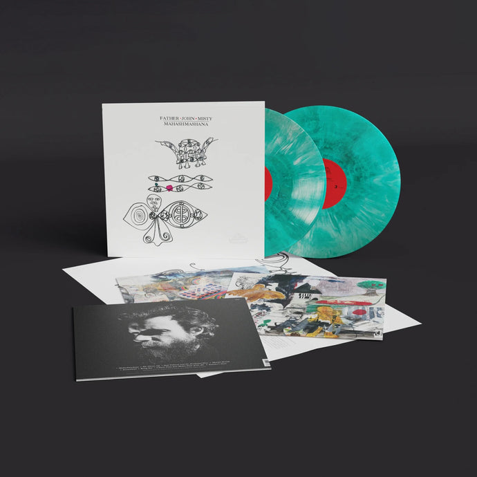 Father John Misty - Mahashmashana (Loser Edition 2LP Teal Marble vinyl)