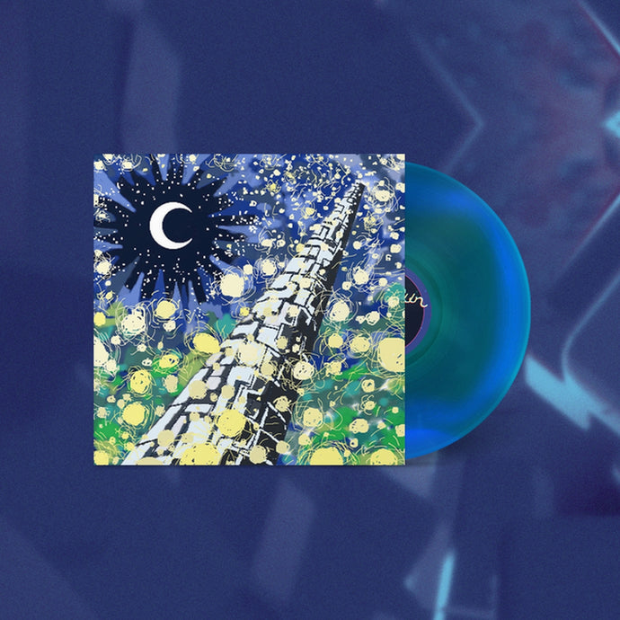 Fax Gang, Parannoul - Scattersun (Teal in Blue vinyl)